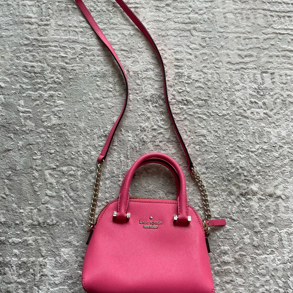 Kate spade mini top handle cross body